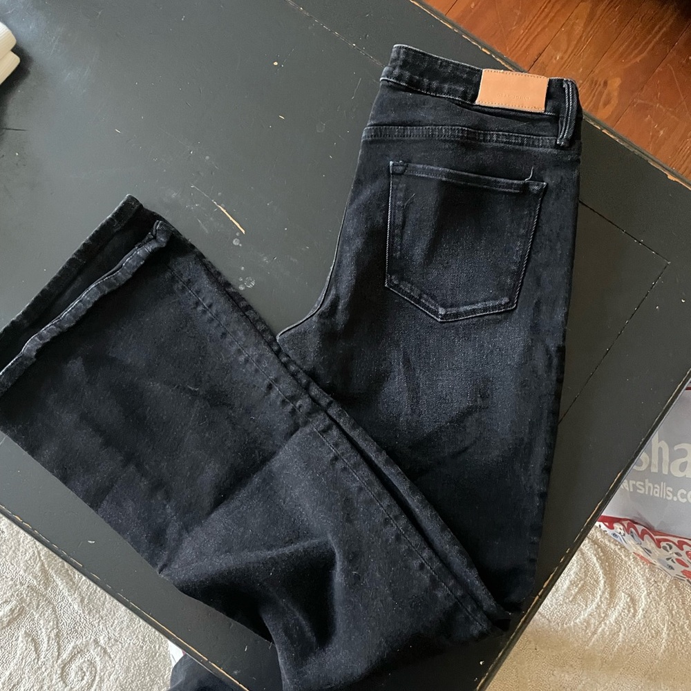 Dear John bootcut black denim jeans